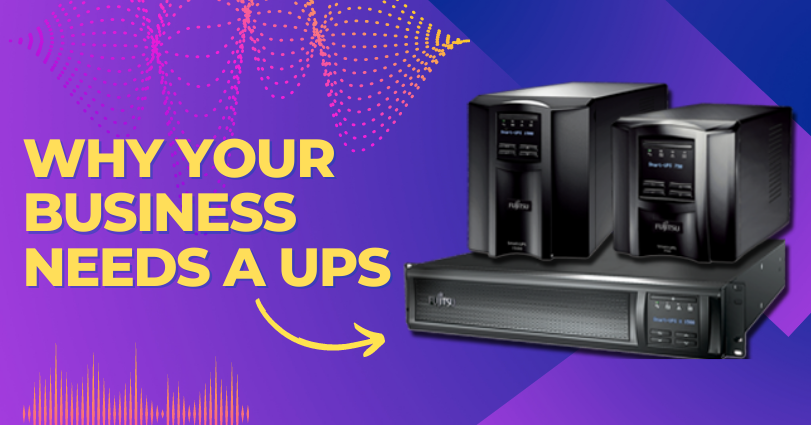 Why your business needs a UPS